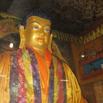 Main image of Shakyamuni Buddha in the prayer hall