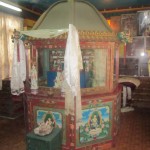 3-D Yamantaka Mandala in the monastery library